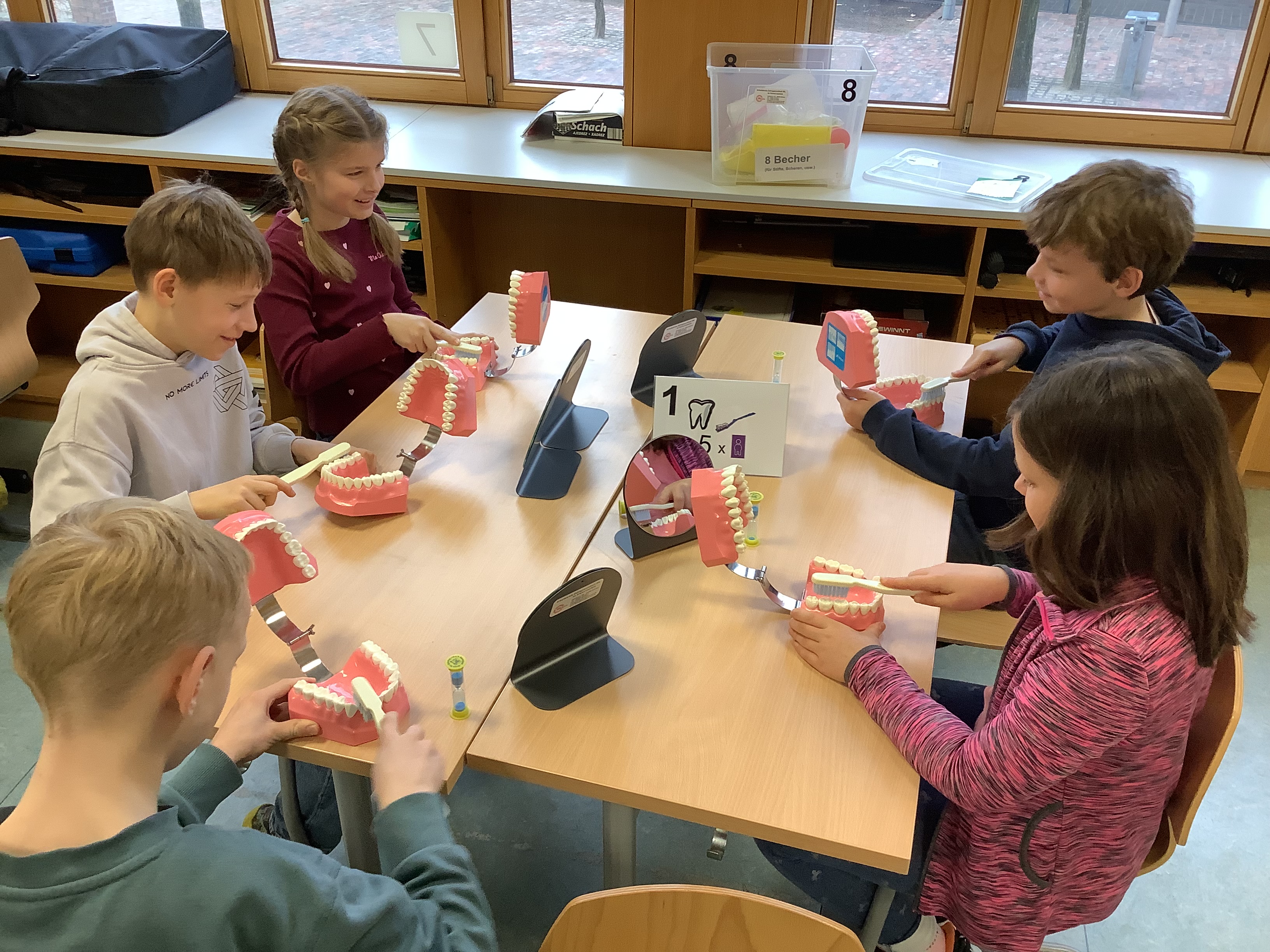 Richtiges Zähneputzen