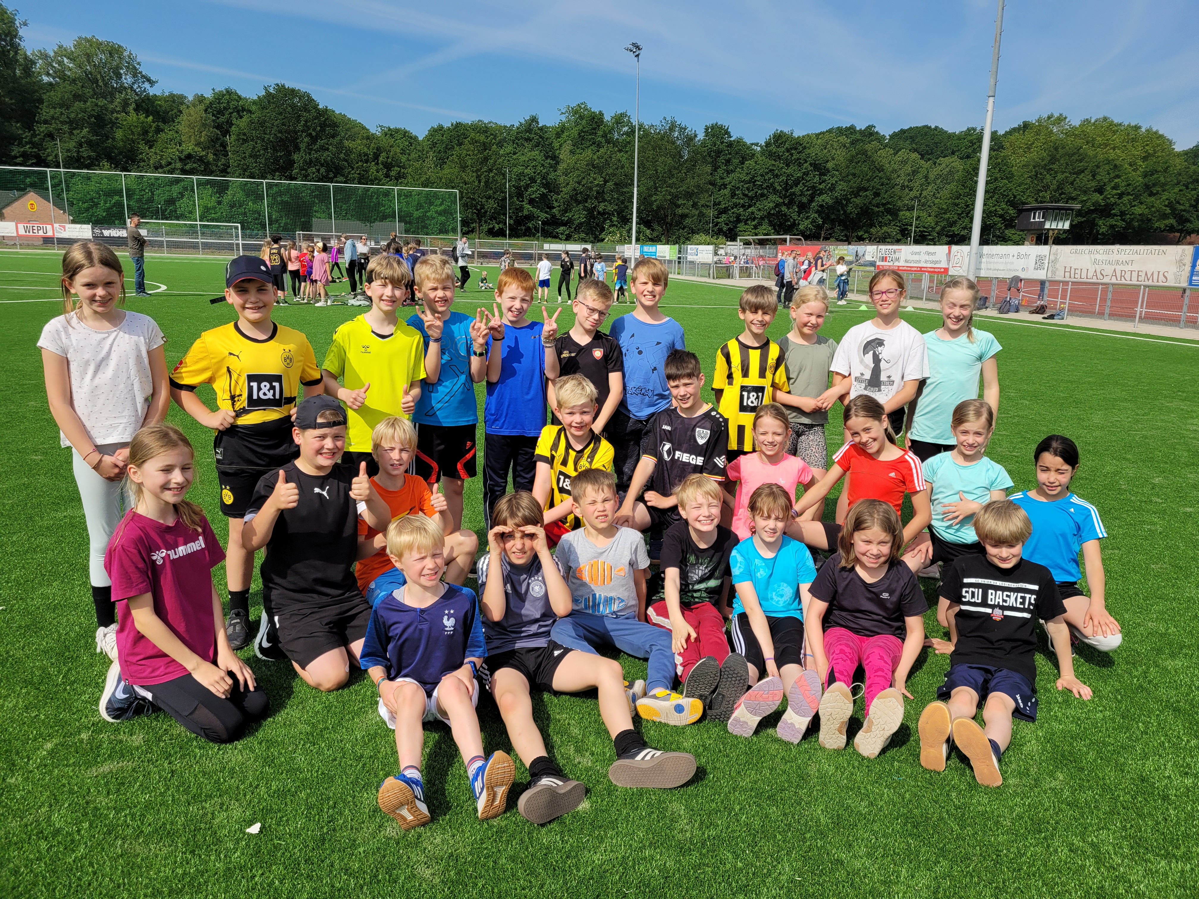Sportskanonen unter sich!! 